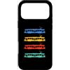 Tram Car Bus And Public Transport Appare Custodia per iPhone 17 Pro Max Tram Veicolo Treno Tram Trolley Funivia Gondola