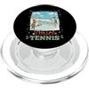 Classic Christmas Vintage Xmas Nostalgic Retino per giocatori di tennis, allenatori, squadre di calcio PopSockets PopGrip per MagSafe