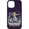 Renaissance Medieval Humor Custodia per iPhone 12 Pro Max Divertente arciere medievale senza scopo dal 1350 tiro con l'arco