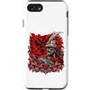 Skanderbeg Skenderbeu Albania Custodia per iPhone SE (2020) / 7/8 Skanderbeg Bandiera Albania
