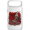 Skanderbeg Skenderbeu Albania Custodia per iPhone Air Skanderbeg Bandiera Albania