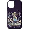 Renaissance Medieval Humor Custodia per iPhone 12 mini Divertente arciere medievale senza scopo dal 1350 tiro con l'arco