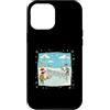 Classic Christmas Vintage Xmas Nostalgic Custodia per iPhone 12 Pro Max Retino per giocatori di tennis, allenatori, squadre di calcio