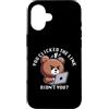 Cyber Security Teacher Computer Nerd Gee Custodia per iPhone 16 Cybersicurezza Hai cliccato su questo link, giusto?