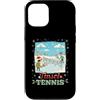 Classic Christmas Vintage Xmas Nostalgic Custodia per iPhone 12/12 Pro Retino per giocatori di tennis, allenatori, squadre di calcio