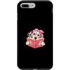 Dalmatian Dog Custodia per iPhone 7 Plus/8 Plus Libro dalmata