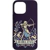 Renaissance Medieval Humor Custodia per iPhone 13 Pro Max Divertente arciere medievale senza scopo dal 1350 tiro con l'arco