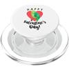 Parrot and Pet Bird Owners Buon San Valentino Amazon Pappagallo PopSockets PopGrip per MagSafe