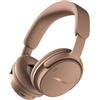 Bose Cuffie QuietComfort 2ª Gen: cuffie wireless over-ear, cancellazione del rumore attiva e microfono, audio immersivo, ricarica e audio senza perdite USB-C, max 24h di riproduzione, Tortora nocciola