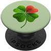 happyou4designs Quadrifoglio con cuore PopSockets PopGrip Adesivo