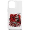 Skanderbeg Skenderbeu Albania Custodia per iPhone 13 Pro Max Skanderbeg Bandiera Albania