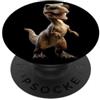 Tyrannosaurus Rex per gli amanti dei din T-Rex Tyrannosaurus Rex Dinosauro Amo i Dinosauri Dino PopSockets PopGrip Adesivo
