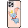 Ert Group custodia per cellulare per Apple Iphone 13 MINI originale e con licenza ufficiale Disney, modello Dumbo 015 in vetro temperato, custodia protettiva