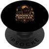 Cybersecurity Cat Tech Gothic Spettrale Abile Cybersecurity Cat Gothic IT Pro PopSockets PopGrip Adesivo