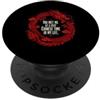 Chinese Red Big Dragon Humor Designs Mi hai incontrato in un momento molto cinese della mia vita Meme divertente PopSockets PopGrip Adesivo