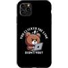 Cyber Security Teacher Computer Nerd Gee Custodia per iPhone 11 Pro Max Cybersicurezza Hai cliccato su questo link, giusto?