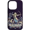 Renaissance Medieval Humor Custodia per iPhone 14 Pro Divertente arciere medievale senza scopo dal 1350 tiro con l'arco