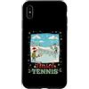 Classic Christmas Vintage Xmas Nostalgic Custodia per iPhone XS Max Retino per giocatori di tennis, allenatori, squadre di calcio