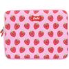 FUNFUL Custodia Tablet 11-12 pollici con motivo Fragola regala momenti di dolcezza e piacere, Borsa per Tablet compatibile con Ipad, Samsung e altri dispositivi - Regalo originale