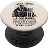 Reformed Theology Christian Faith Elect John Calvin Reformed Theology Christian Reformation Citazione PopSockets PopGrip Adesivo
