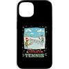 Classic Christmas Vintage Xmas Nostalgic Custodia per iPhone 13 Retino per giocatori di tennis, allenatori, squadre di calcio