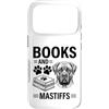 Funny Mastiff And Book Designs Custodia per iPhone 17 Pro Libri E Mastini Divertente Mastino