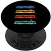 Tram Car Bus And Public Transport Appare Tram Veicolo Treno Tram Trolley Funivia Gondola PopSockets PopGrip Adesivo