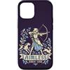 Renaissance Medieval Humor Custodia per iPhone 12/12 Pro Divertente arciere medievale senza scopo dal 1350 tiro con l'arco