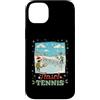 Classic Christmas Vintage Xmas Nostalgic Custodia per iPhone 14 Plus Retino per giocatori di tennis, allenatori, squadre di calcio