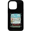 Classic Christmas Vintage Xmas Nostalgic Custodia per iPhone 13 Pro Retino per giocatori di tennis, allenatori, squadre di calcio