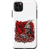 Skanderbeg Skenderbeu Albania Custodia per iPhone 11 Pro Max Skanderbeg Bandiera Albania