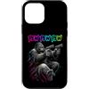 Mighty Silverback Gorilla Jungle Primate Custodia per iPhone 12 mini Pew Pew Pew Silverback Gorilla Primate Cosmic Ray Blaster