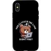 Cyber Security Teacher Computer Nerd Gee Custodia per iPhone X/XS Cybersicurezza Hai cliccato su questo link, giusto?