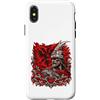 Skanderbeg Skenderbeu Albania Custodia per iPhone X/XS Skanderbeg Bandiera Albania