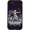 Renaissance Medieval Humor Custodia per iPhone SE (2020) / 7/8 Divertente arciere medievale senza scopo dal 1350 tiro con l'arco