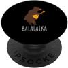 Polka And Russian Music Instrument Appar Balalaika Chitarra Ukulele Baglama Musica Folk Russa PopSockets PopGrip Adesivo