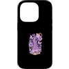 Violet Desin Custodia per iPhone 14 Pro Nome Viola