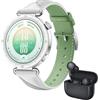 HUAWEI WATCH GT 7 White+HUAWEI FreeBuds SE 4 Black