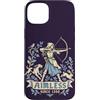 Renaissance Medieval Humor Custodia per iPhone 15 Plus Divertente arciere medievale senza scopo dal 1350 tiro con l'arco