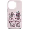 Thrift Store Findin Custodia per iPhone 13 Pro Divertente Negozio dell'usato Shopping Vintage trova amante