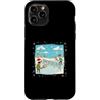 Classic Christmas Vintage Xmas Nostalgic Custodia per iPhone 11 Pro Retino per giocatori di tennis, allenatori, squadre di calcio