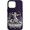 Renaissance Medieval Humor Custodia per iPhone 16 Pro Max Divertente arciere medievale senza scopo dal 1350 tiro con l'arco