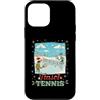 Classic Christmas Vintage Xmas Nostalgic Custodia per iPhone 12 mini Retino per giocatori di tennis, allenatori, squadre di calcio