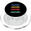 Tram Car Bus And Public Transport Appare Tram Veicolo Treno Tram Trolley Funivia Gondola PopSockets PopGrip per MagSafe