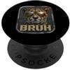 Bruh Cheetah Sunglasses Products Bruh Cheetah - Occhiali da sole per ragazzi e ragazzi PopSockets PopGrip Adesivo