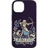 Renaissance Medieval Humor Custodia per iPhone 14 Divertente arciere medievale senza scopo dal 1350 tiro con l'arco