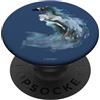 Disney Frozen 2 Elsa Watercolor Horse Painted Portrait PopSockets PopGrip Intercambiabile
