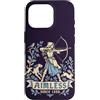 Renaissance Medieval Humor Custodia per iPhone 16 Pro Divertente arciere medievale senza scopo dal 1350 tiro con l'arco