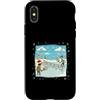 Classic Christmas Vintage Xmas Nostalgic Custodia per iPhone X/XS Retino per giocatori di tennis, allenatori, squadre di calcio