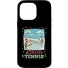 Classic Christmas Vintage Xmas Nostalgic Custodia per iPhone 14 Pro Max Retino per giocatori di tennis, allenatori, squadre di calcio